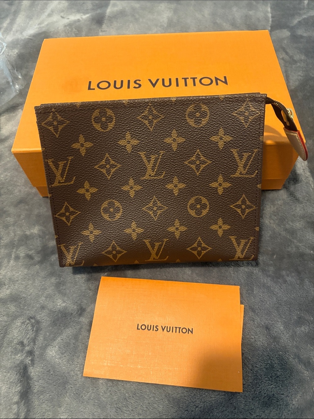 Louis Vuitton toilette mini pouch
